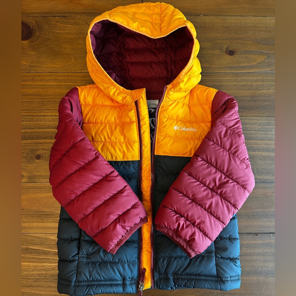 Columbia Toddler Boys Jacket Winter Coat Size 4T